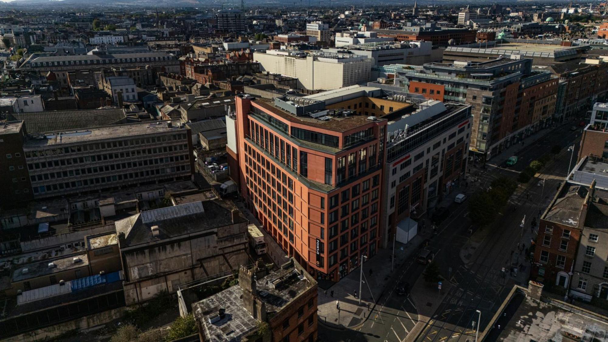 Point A Hotel Dublin Liberties Kültér fotó